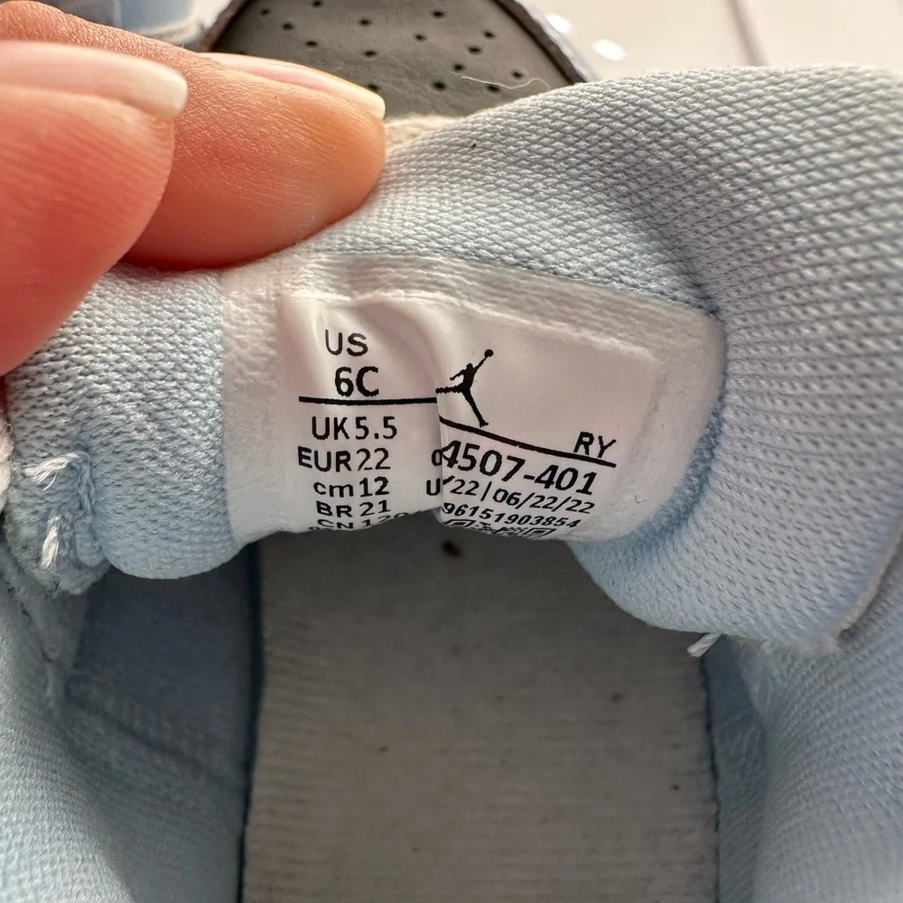 Nike Kids Sneakers‎ Light Blue